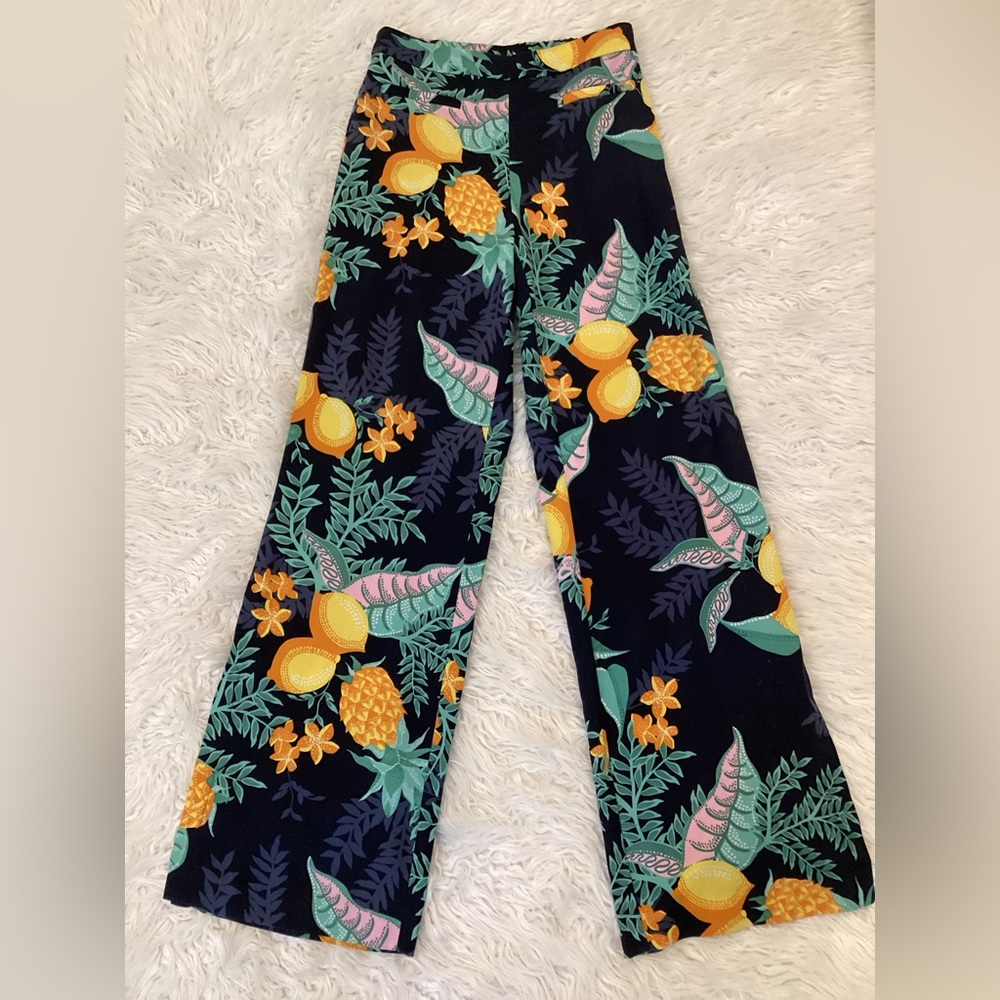 Maeve by Anthropologie wide leg pants. Size 2